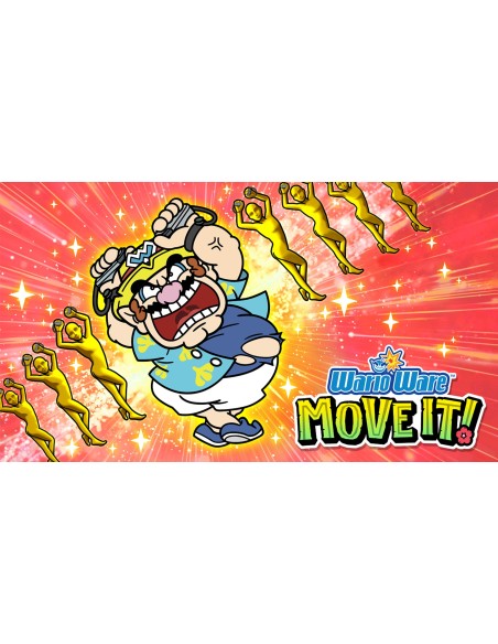 Nintendo WarioWare  Move It! Standard Tedesca, DUT, Inglese, ESP, Francese, ITA, Giapponese, Coreano Nintendo Switch