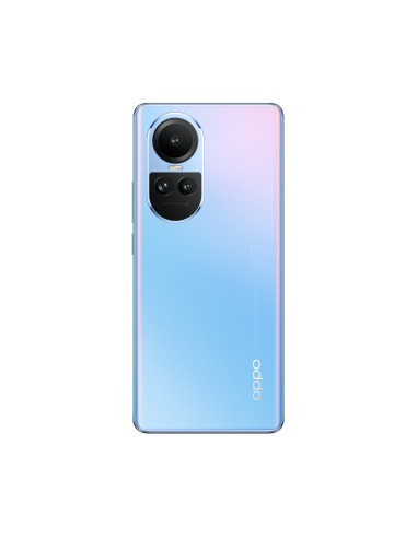 OPPO Reno 10 Smartphone 5G, AI Tripla fotocamera 64+32+8MP, Selfie 32MP, Display 6.7" 120HZ AMOLED, 5000 mAh, RAM 8GB (Esp.