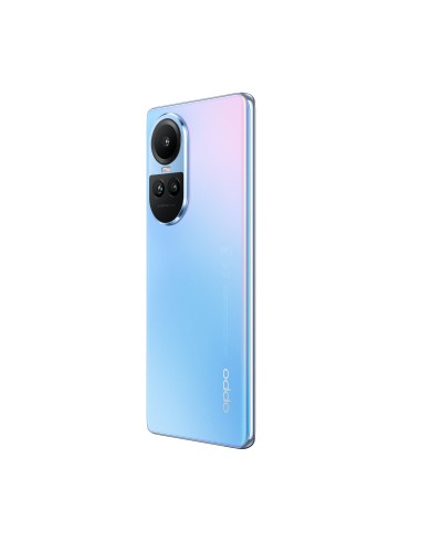OPPO Reno 10 Smartphone 5G, AI Tripla fotocamera 64+32+8MP, Selfie 32MP, Display 6.7" 120HZ AMOLED, 5000 mAh, RAM 8GB (Esp.