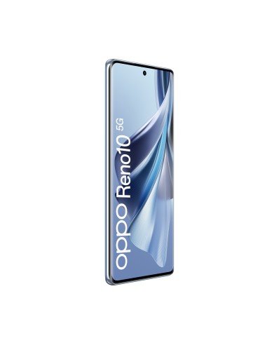 OPPO Reno 10 Smartphone 5G, AI Tripla fotocamera 64+32+8MP, Selfie 32MP, Display 6.7" 120HZ AMOLED, 5000 mAh, RAM 8GB (Esp.