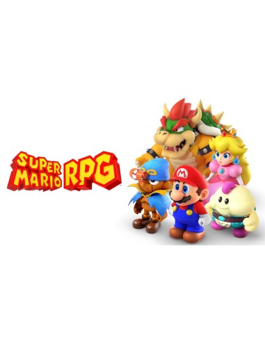 Nintendo Super Mario RPG Standard Tedesca, DUT, Inglese, ESP, Francese, Giapponese, Coreano Nintendo Switch