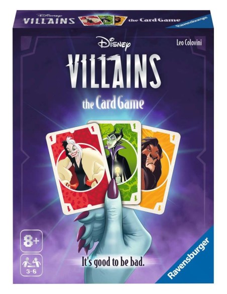Ravensburger Disney Villains Carta da gioco Accumulo