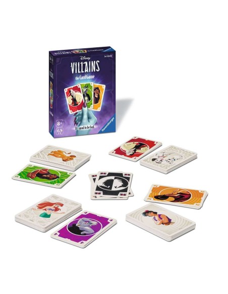 Ravensburger Disney Villains Carta da gioco Accumulo