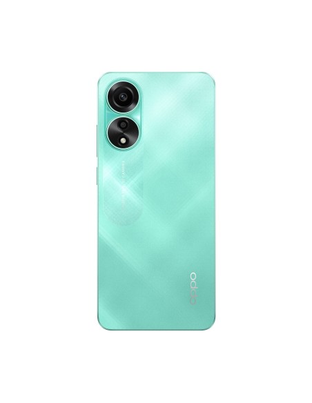 OPPO A78 4G Smartphone, AI Doppia fotocamera 50+2MP, Selfie 8MP, Display 6.43” 90HZ AMOLED FHD+, 5000mAh, RAM 8(Esp
