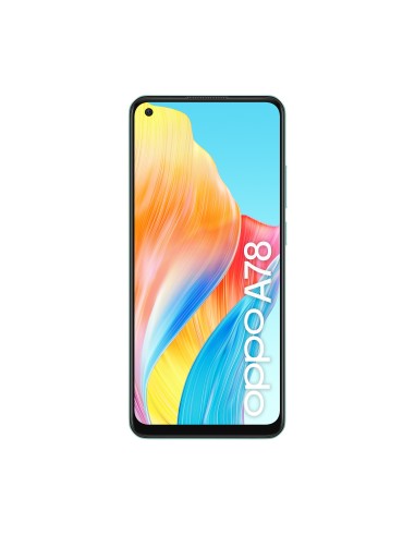 OPPO A78 4G Smartphone, AI Doppia fotocamera 50+2MP, Selfie 8MP, Display 6.43” 90HZ AMOLED FHD+, 5000mAh, RAM 8(Esp