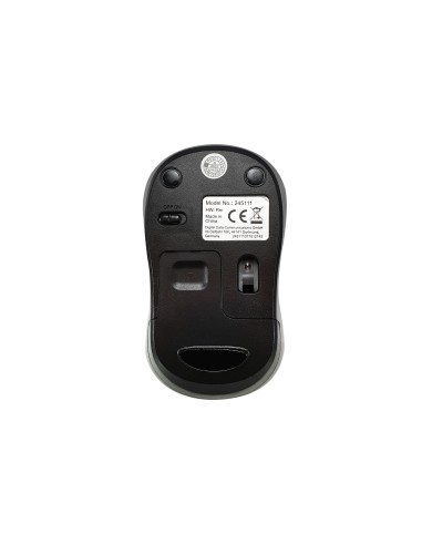 Equip 245113 mouse Ambidestro RF Wireless Ottico