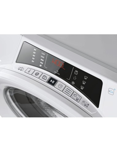 Candy RapidÓ RO4 1274DWMT 1-S lavatrice Caricamento frontale 7 kg 1200 Giri min Bianco