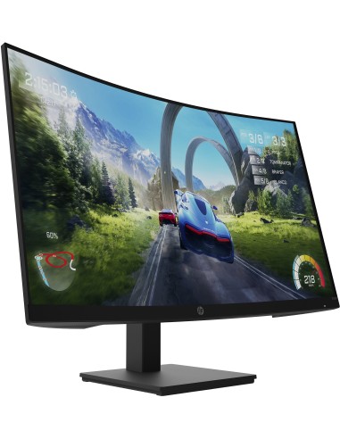 HP X32c Monitor PC 80 cm (31.5") 1920 x 1080 Pixel Full HD LCD Nero