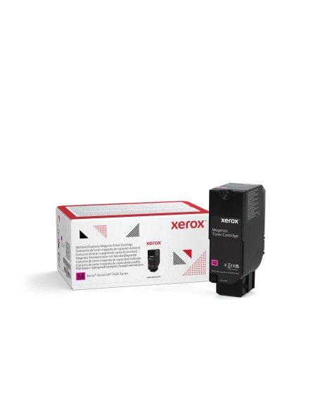 Xerox Cartuccia toner Magenta a Standard da 6.000 pagine per VersaLink C625 Color Multifunction Printer (006R04618)