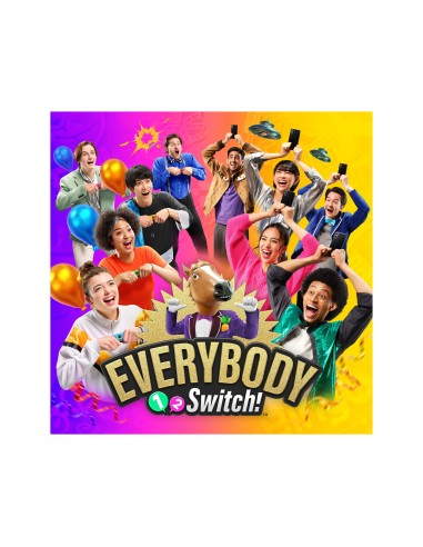 Nintendo Everybody 1-2-Switch! Standard Multilingua Nintendo Switch