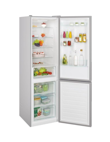 Candy Fresco CCE4T620DS frigorifero con congelatore Libera installazione 377 L D Argento