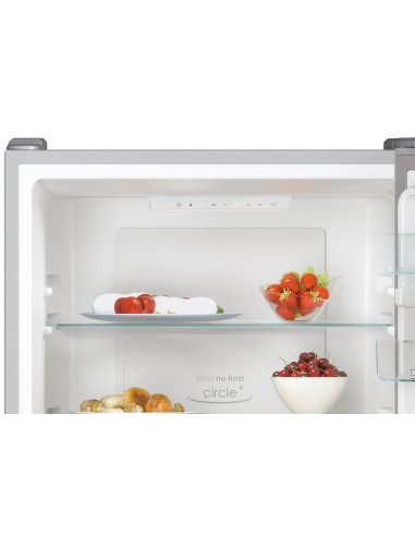 Candy Fresco CCE4T620DS frigorifero con congelatore Libera installazione 377 L D Argento