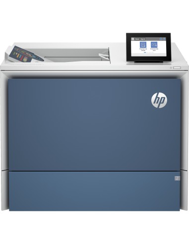 HP LaserJet Enterprise Stampante Color 6701dn, Stampa, porta unità flash USB anteriore Vassoi ad alta capacità opzionali