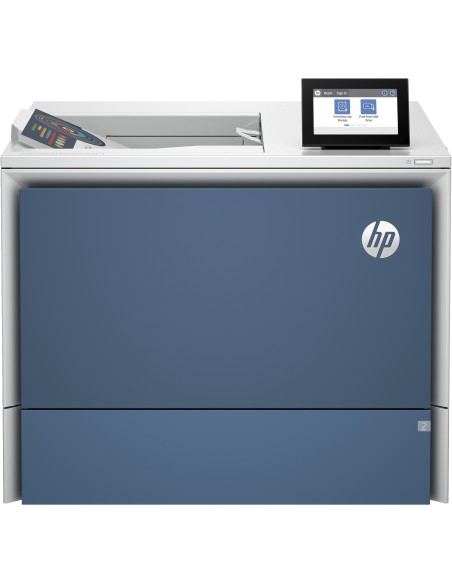 HP LaserJet Enterprise Stampante Color 6701dn, Stampa, porta unità flash USB anteriore Vassoi ad alta capacità opzionali