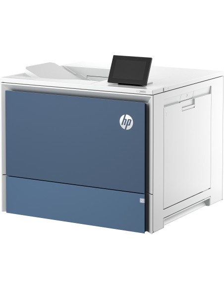 HP LaserJet Enterprise Stampante Color 6701dn, Stampa, porta unità flash USB anteriore Vassoi ad alta capacità opzionali