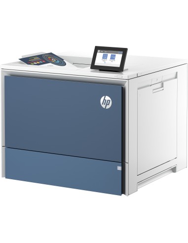 HP LaserJet Enterprise Stampante Color 6701dn, Stampa, porta unità flash USB anteriore Vassoi ad alta capacità opzionali