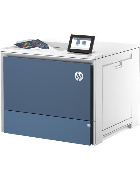 HP LaserJet Enterprise Stampante Color 6701dn, Stampa, porta unità flash USB anteriore Vassoi ad alta capacità opzionali