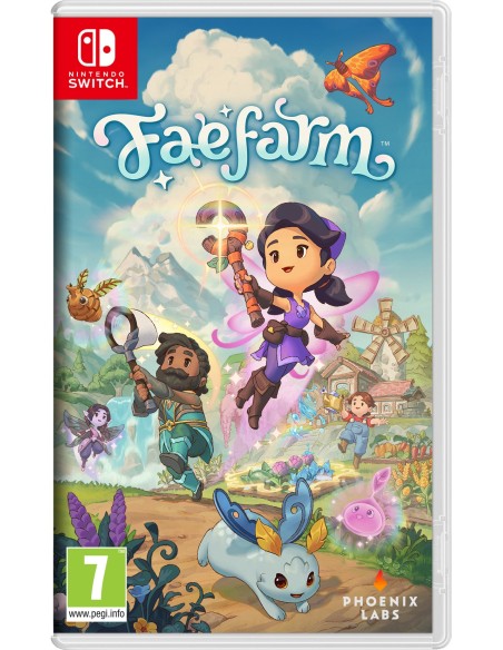 Nintendo Fae Farm Standard Cinese semplificato, Tedesca, Inglese, ESP, Francese, ITA, Giapponese, Coreano, Portoghese Nintendo