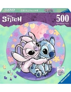 Ravensburger Disney Stitch Puzzle 500 pz Cartoni
