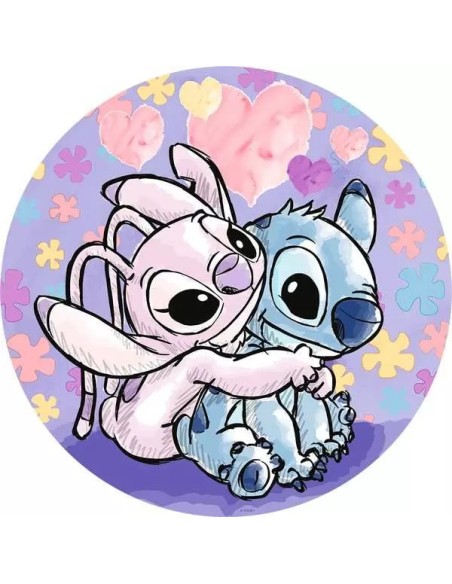 Ravensburger Disney Stitch Puzzle 500 pz Cartoni
