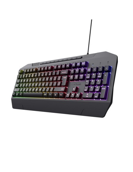 Trust GXT 836 EVOCX tastiera QWERTY Italiano Nero