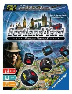 Ravensburger Scotland Yard Gioco da tavolo Gara