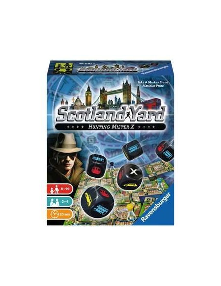 Ravensburger Scotland Yard Gioco da tavolo Gara