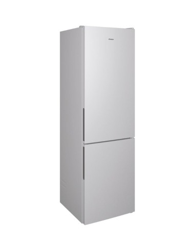 Candy Fresco CCE3T620ES frigorifero con congelatore Libera installazione 377 L E Argento