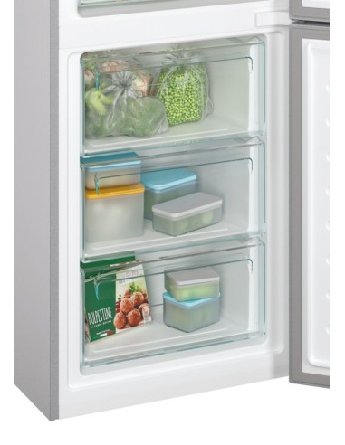 Candy Fresco CCE3T620ES frigorifero con congelatore Libera installazione 377 L E Argento