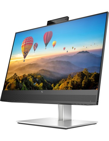 HP E24m G4 Monitor PC 60,5 cm (23.8") 1920 x 1080 Pixel Full HD Nero, Argento
