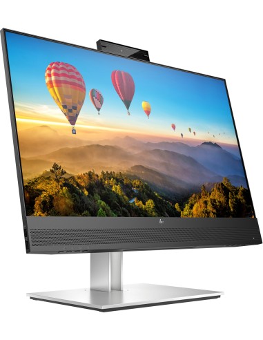 HP E24m G4 Monitor PC 60,5 cm (23.8") 1920 x 1080 Pixel Full HD Nero, Argento