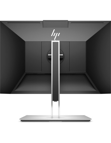 HP E24m G4 Monitor PC 60,5 cm (23.8") 1920 x 1080 Pixel Full HD Nero, Argento