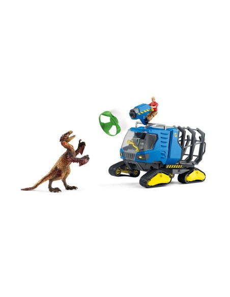 schleich Dinosaurs 42604 veicolo giocattolo