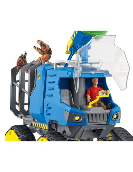 schleich Dinosaurs 42604 veicolo giocattolo