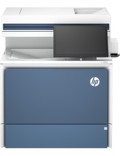 HP Color LaserJet Enterprise Flow Stampante multifunzione 5800zf, Stampa, copia, scansione, fax, Alimentatore automatico di