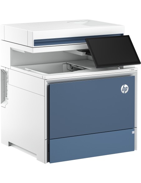 HP Color LaserJet Enterprise Flow Stampante multifunzione 5800zf, Stampa, copia, scansione, fax, Alimentatore automatico di