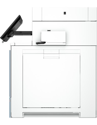 HP Color LaserJet Enterprise Flow Stampante multifunzione 5800zf, Stampa, copia, scansione, fax, Alimentatore automatico di