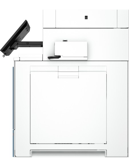 HP Color LaserJet Enterprise Flow Stampante multifunzione 5800zf, Stampa, copia, scansione, fax, Alimentatore automatico di