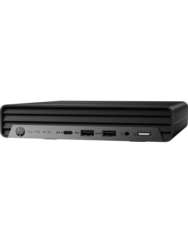 HP Elite 800 G9 Mini PC Intel® Core™ i5 i5-13500T 16 GB DDR5-SDRAM 512 GB SSD Windows 11 Pro Nero