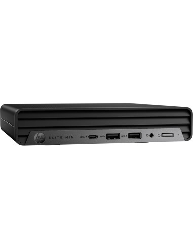 HP Elite 800 G9 Mini PC Intel® Core™ i5 i5-13500T 16 GB DDR5-SDRAM 512 GB SSD Windows 11 Pro Nero