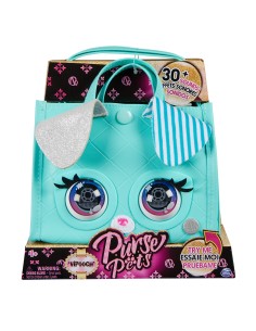 Purse Pets BORSETTA Tote Perfect in versione cagnolino | borsetta interattiva per bambina con oltre 30 suoni e reazioni,