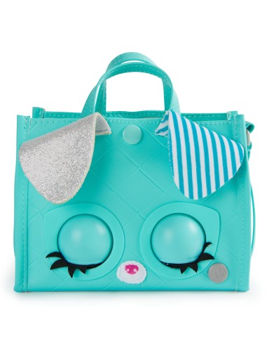 Purse Pets BORSETTA Tote Perfect in versione cagnolino | borsetta interattiva per bambina con oltre 30 suoni e reazioni,