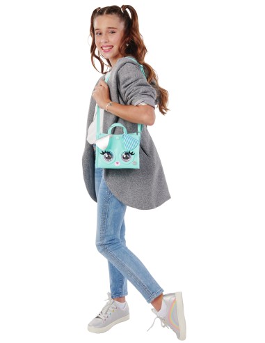 Purse Pets BORSETTA Tote Perfect in versione cagnolino | borsetta interattiva per bambina con oltre 30 suoni e reazioni,