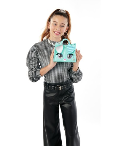 Purse Pets BORSETTA Tote Perfect in versione cagnolino | borsetta interattiva per bambina con oltre 30 suoni e reazioni,