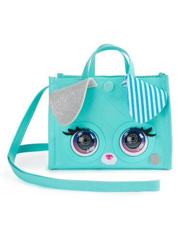 Purse Pets BORSETTA Tote Perfect in versione cagnolino | borsetta interattiva per bambina con oltre 30 suoni e reazioni,