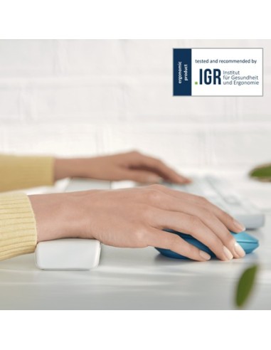 Leitz Ergo Cosy poggiapolso Grigio