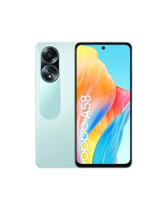 OPPO A58 4G Smartphone, AI Doppia fotocamera 50+2MP, Selfie 8MP, Display 6.72” 60HZ LCD FHD+, 5000mAh, RAM 6 (Esp