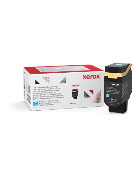 Xerox Cartuccia toner Ciano da 7.000 pagine per VersaLink C415 Color Multifunction Printer (006R04686)