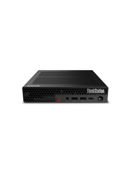 Lenovo ThinkStation P3 Mini PC Intel® Core™ i7 i7-13700T 16 GB DDR5-SDRAM 512 GB SSD NVIDIA T400 Windows 11 Pro Nero