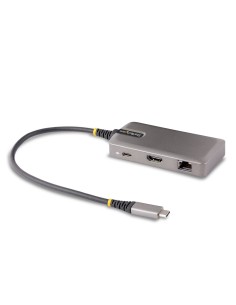 StarTech.com Adattatore Multiporta USB-C - Docking Station USB Type C HDMI 4K 60Hz - Hub a 2 Porte USB 3.0 5 Gbps - PD 100W